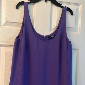 Ralph Lauren Purple Women's dress